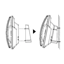 obrázek produktu Grandstream držák pro montáž na zeď pro GRP2614/2615/2616/GXV3350