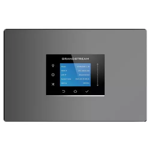 obrázek produktu Grandstream UCM6304 Audio VoIP PBX, 1000 uživ., 150 soub. hov., audiokonf. 120úč., 4xFXO, 4xFXS port