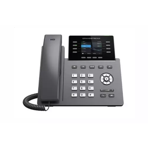 obrázek produktu Grandstream GRP2624 SIP telefon, 2.8" TFT bar. displej, 12 SIP účty, 4 pr. tl., 2x1Gb, WiFi, BT