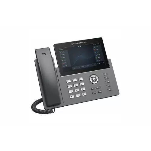 obrázek produktu Grandstream GRP2670 SIP telefon, 7" dotyk. bar. displej, 6 SIP účty, 4 pr. tl., 2x1Gb, WiFi, BT, USB