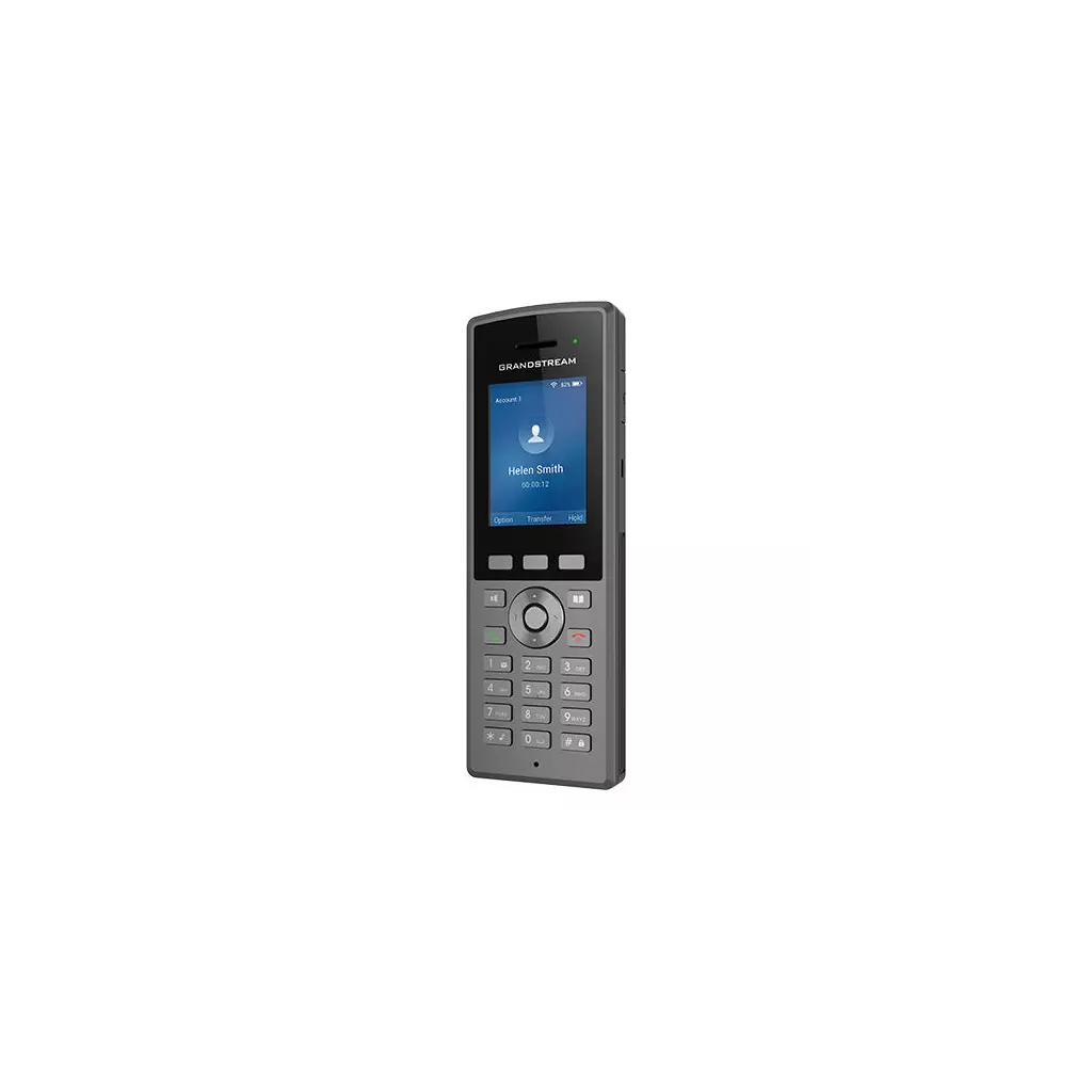 Obrázek produktu Grandstream WP825 SIP WiFi telefon, odolná IP67, 2,4 bar. displ., 2SIP úč., BT, Micro USB, Handover