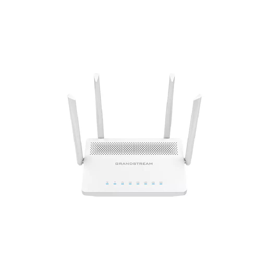 Obrázek produktu Grandstream GWN7052 Wi-Fi router,802.11ac, Dual-band 2x2:2 MU-MIMO, 1.27Gbps WiFi, 5x1Gbps portů