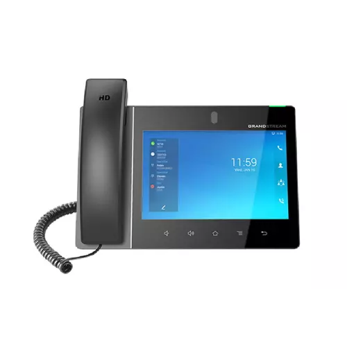 obrázek produktu Grandstream GXV3480 SIP video telefon 8"TFT bar.dotyk.displ., Android11, 16 SIP úč.,12way audiokonf.