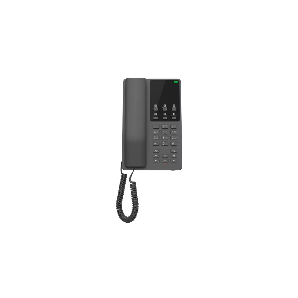 Obrázek produktu Grandstream GHP621 SIP hotelový telefon černý