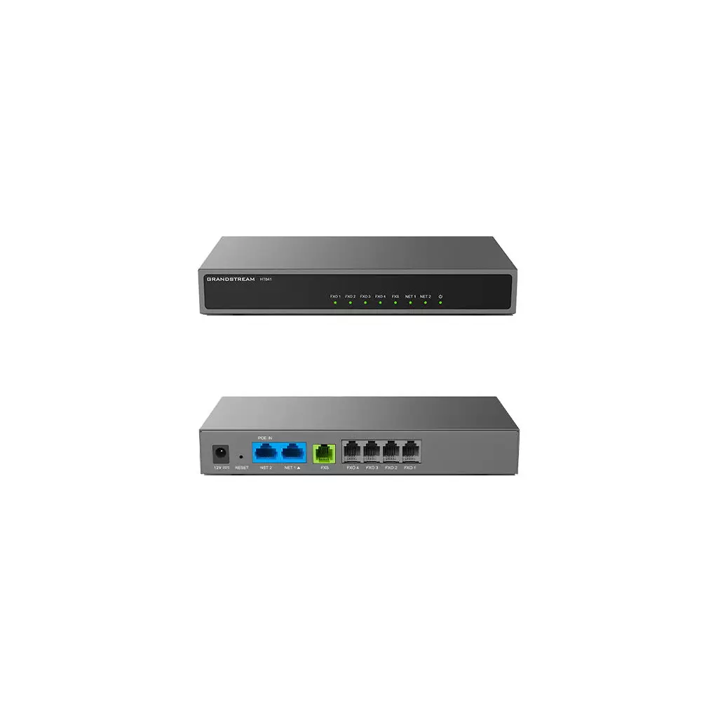 Obrázek produktu Grandstream HT841 FXO brána, 4xFXO, 1xFXS