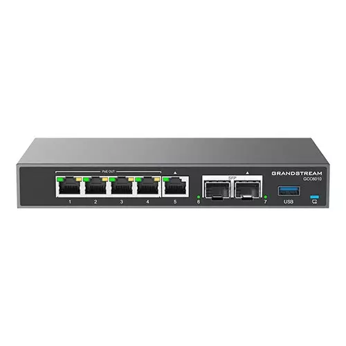 obrázek produktu Grandstream GCC6010 all-in-one řešení (VPN router, NGFW, PoE switch a IP PBX)