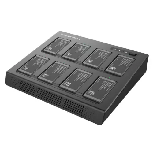 obrázek produktu Grandstream GMC08 nabíječka baterií, série WP800 a DP730
