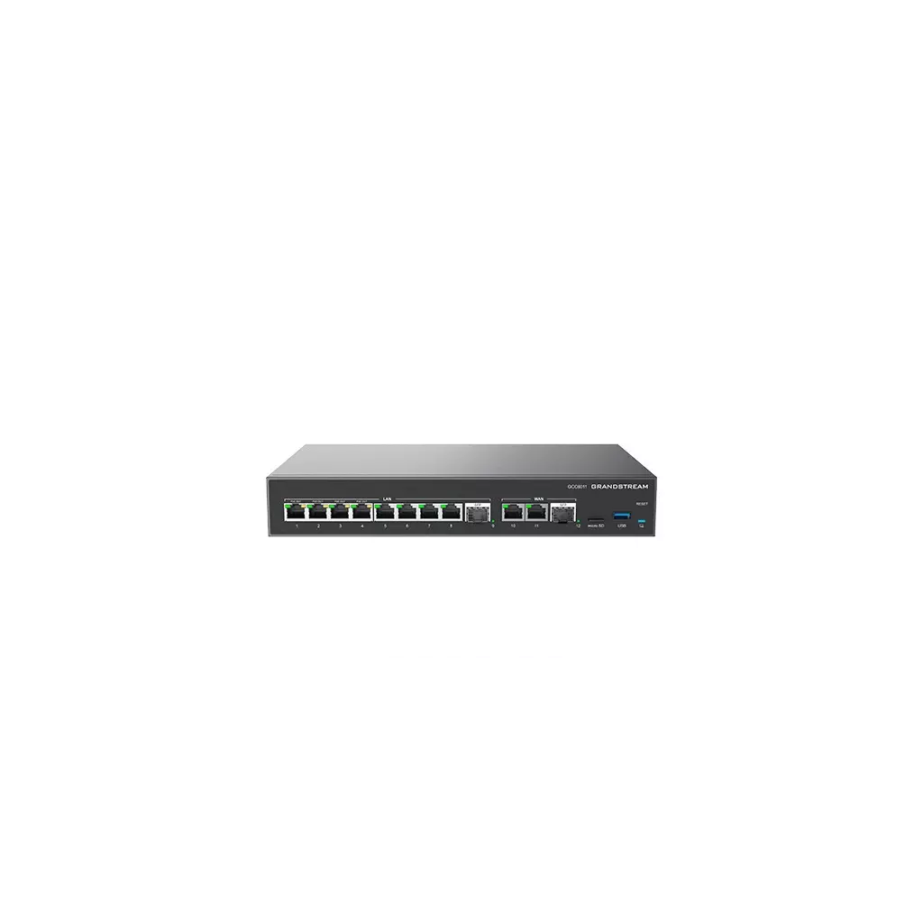 Obrázek produktu Grandstream GCC6011 all-in-one řešení (VPN router, NGFW, PoE switch a IP PBX)