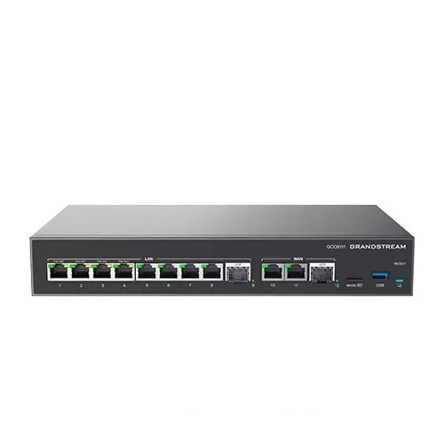 obrázek produktu Grandstream GCC6011 all-in-one řešení (VPN router, NGFW, PoE switch a IP PBX)