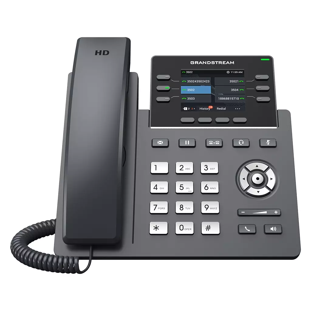 Obrázek produktu Grandstream GRP2613W SIP telefon, 2.8