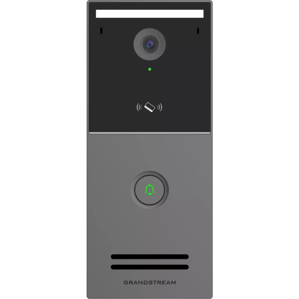 Obrázek produktu Grandstream GDS3726 dveřní video interkom, 4MP, IC a ID karty, NFC, Bluetooth, IP66, IK10
