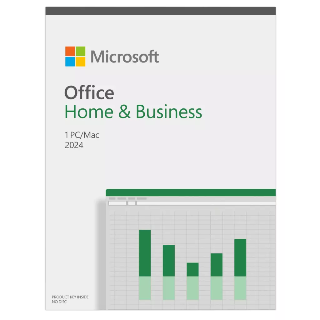 Obrázek produktu Microsoft Office 2024 pro domácnosti a podnikatele Eng Spec