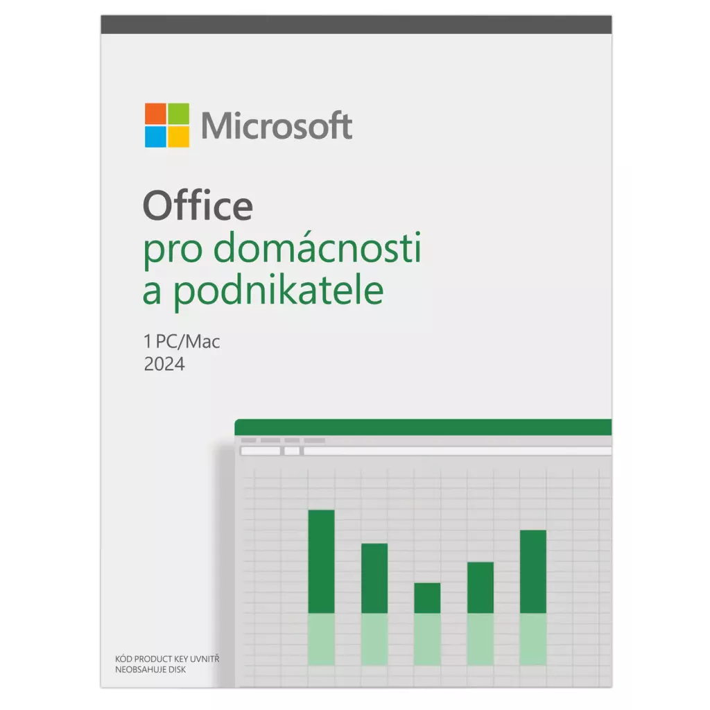 Obrázek produktu Microsoft Office 2024 pro domácnosti a podnikatele CZ Akce