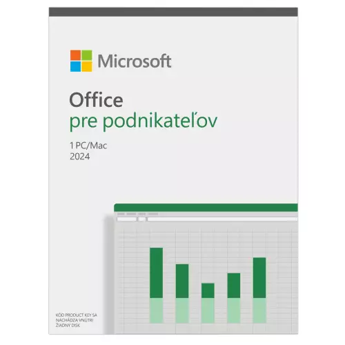 obrázek produktu Microsoft Office 2024 pro domácnosti a podnikatele SK Spec