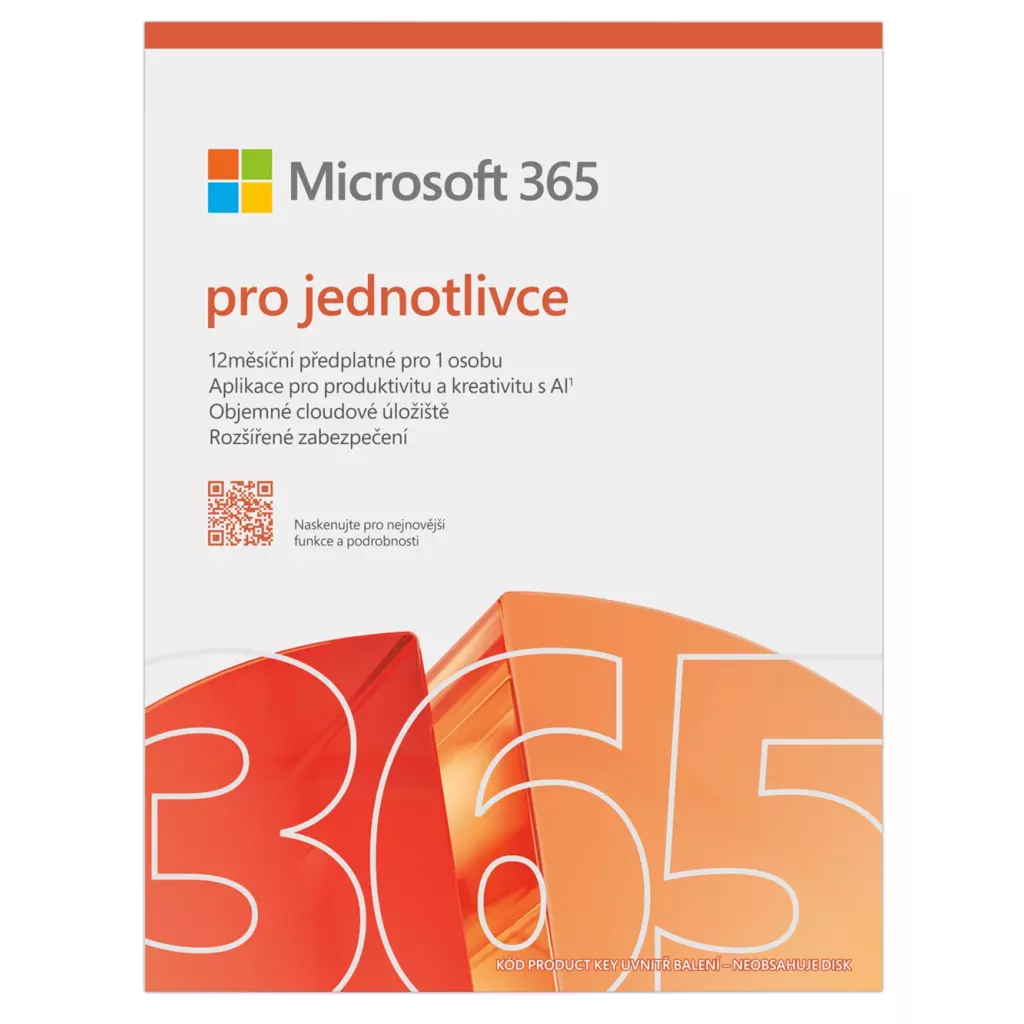 Obrázek produktu Microsoft 365 Personal FY25H2 Mac/Win, 1rok, CZ