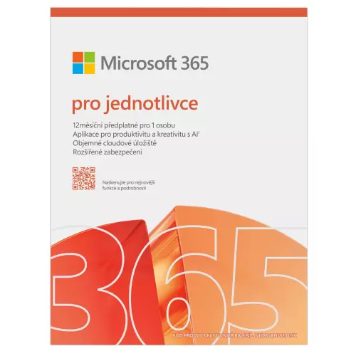 obrázek produktu Microsoft 365 Personal FY25H2 Mac/Win, 1rok, CZ