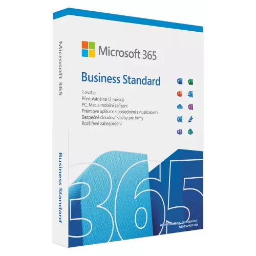obrázek produktu Microsoft 365 Business Standard P8 Mac/Win CZ