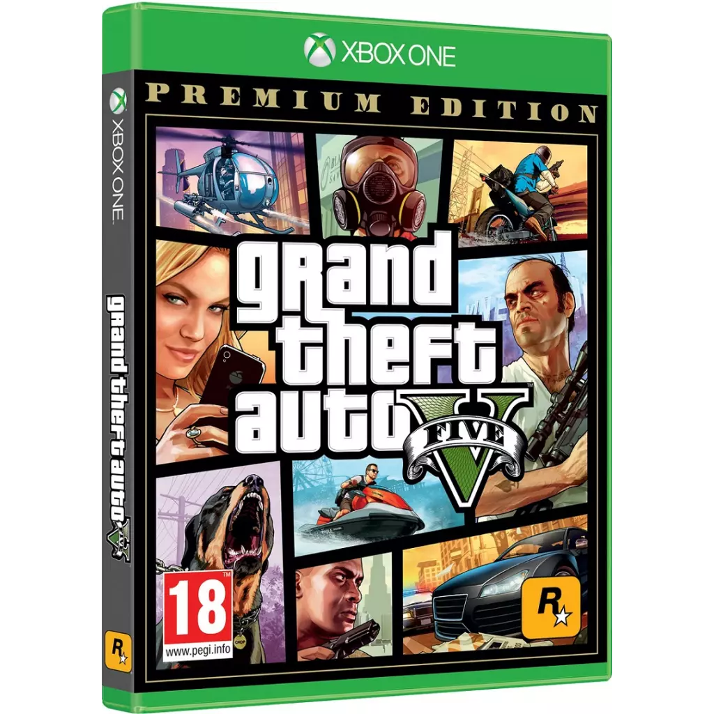 Obrázek produktu XOne - Grand Theft Auto V Premium Edition