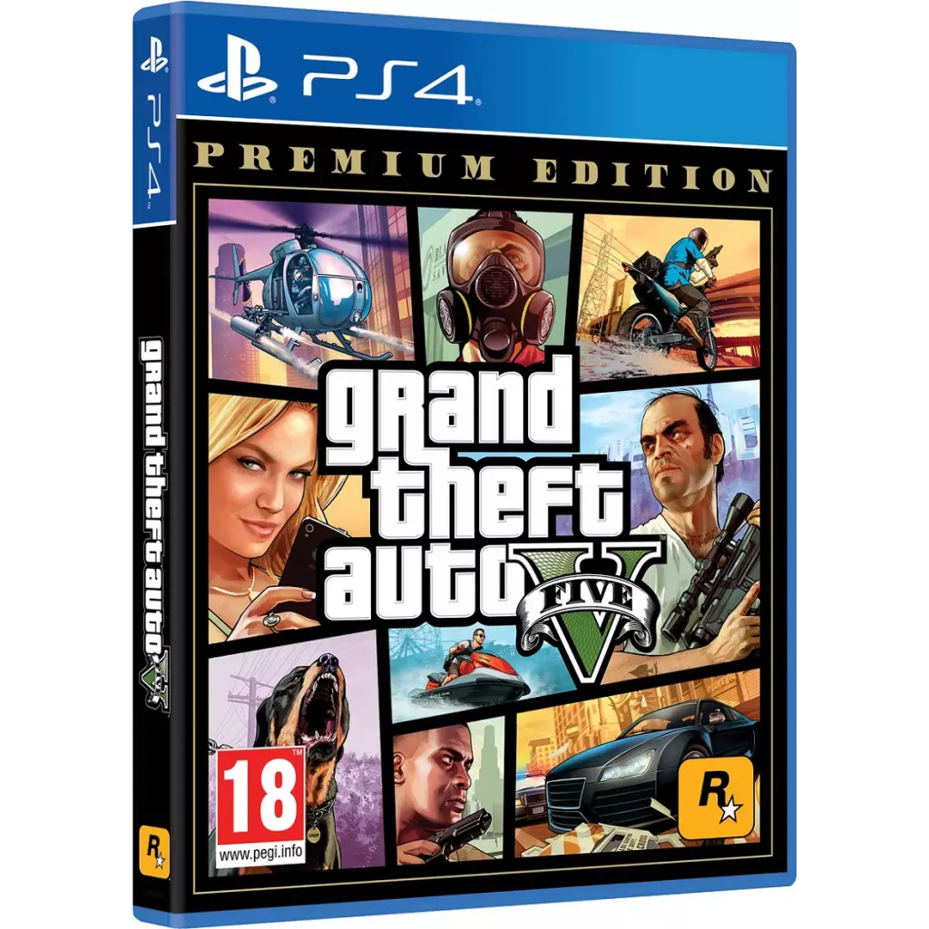Obrázek produktu PS4 - Grand Theft Auto V Premium Edition