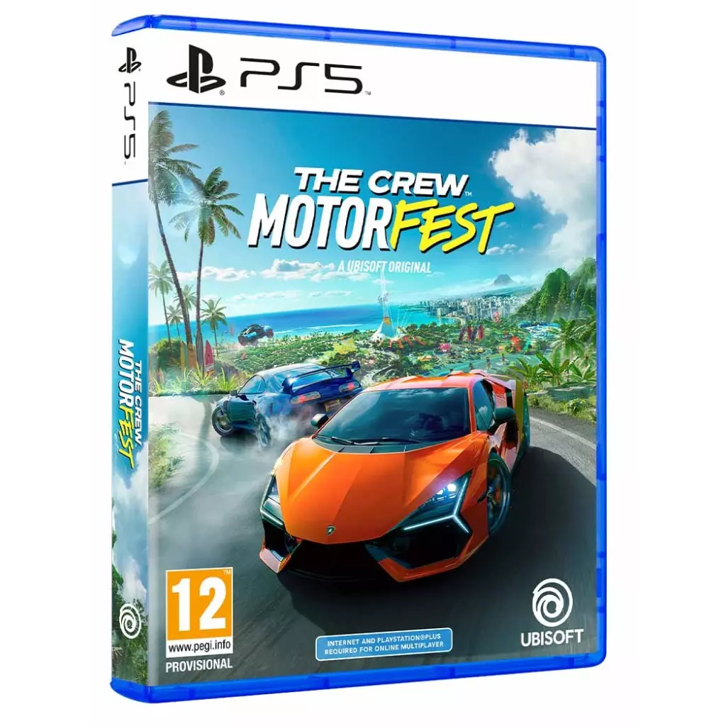 Obrázek produktu PS5 - The Crew Motorfest