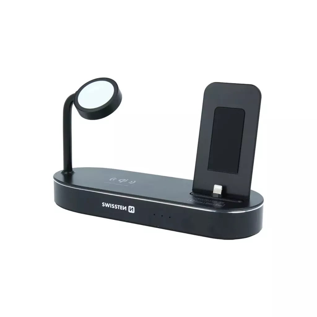 Obrázek produktu SW WIRELESS NABÍJEČKA 4in1 MFi