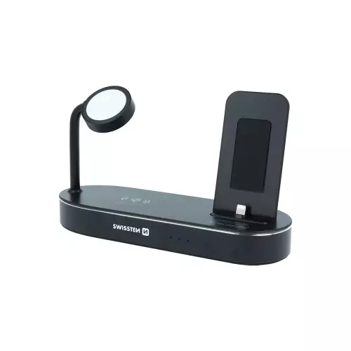 obrázek produktu SW WIRELESS NABÍJEČKA 4in1 MFi