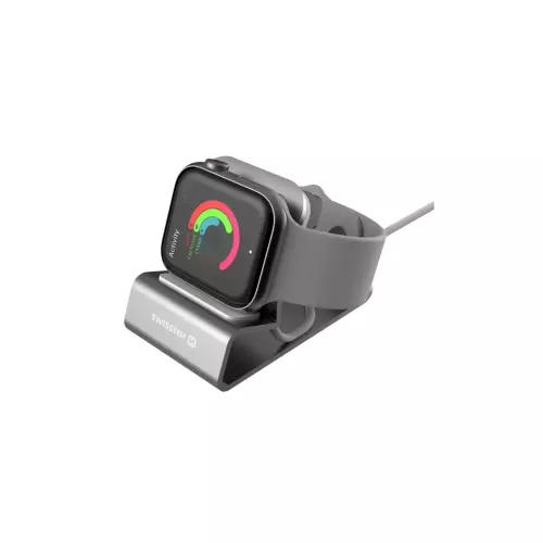 obrázek produktu SW HLINÍKOVÝ STOJÁNEK PRO iWATCH STŘÍBRNÝ