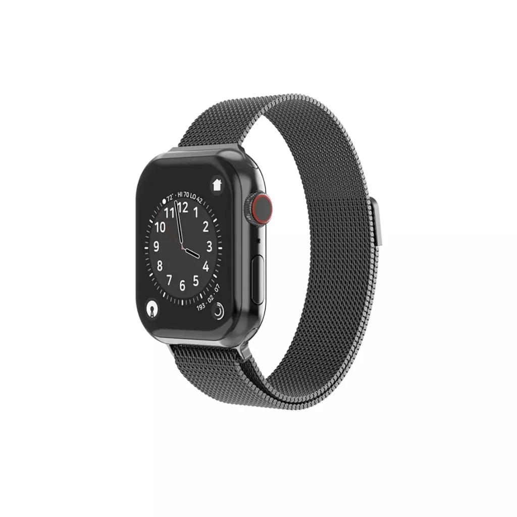 Obrázek produktu SW ŘEMÍNEK PRO APPLE WATCH MILÁNSKÝ TAH 38-40 mm Č