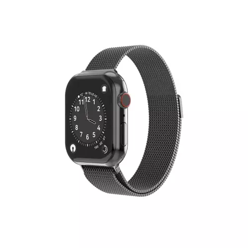 obrázek produktu SW ŘEMÍNEK PRO APPLE WATCH MILÁNSKÝ TAH 42-44 mm Č