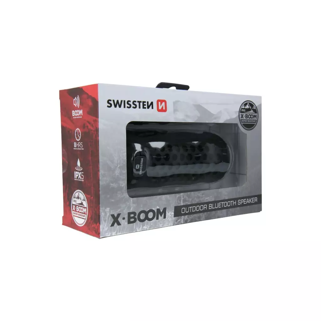 Obrázek produktu SW X-BOOM - ČERNÝ