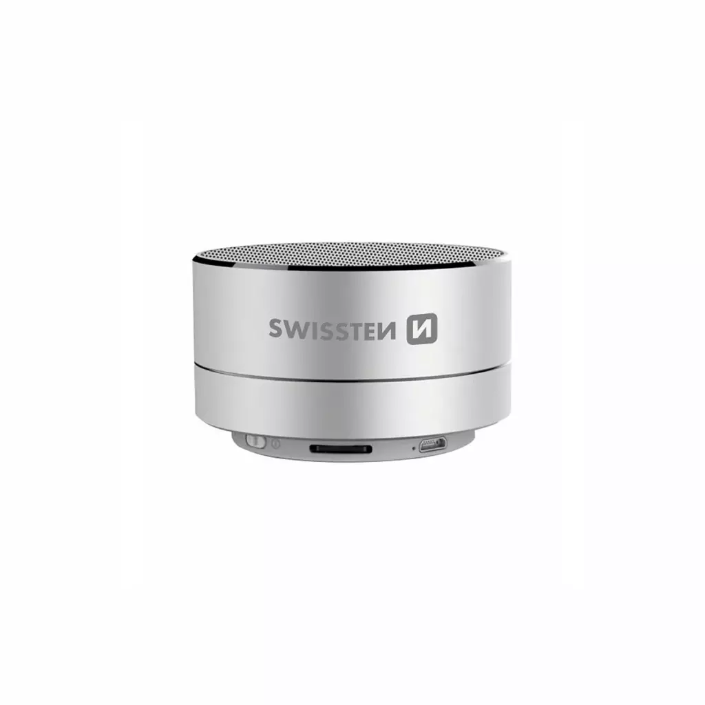 Obrázek produktu SW BLUETOOTH REPRODUKTOR i-METAL - STŘÍBRNÁ