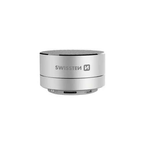 obrázek produktu SW BLUETOOTH REPRODUKTOR i-METAL - STŘÍBRNÁ