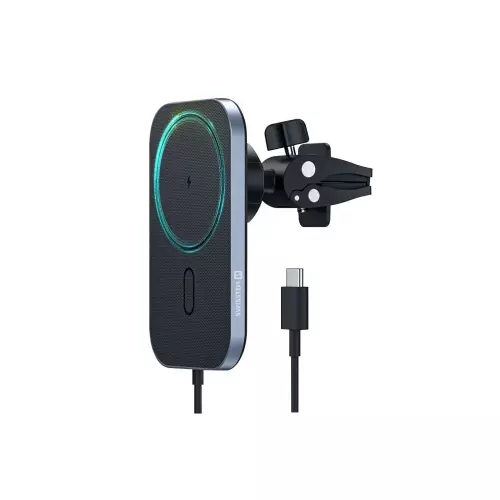 obrázek produktu Wireless MagSafe Car Charger Black
