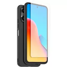 obrázek produktu Made for Xiaomi TPU Kryt + Tvrzené Sklo pro Xiaomi Redmi 12 4G/5G Black