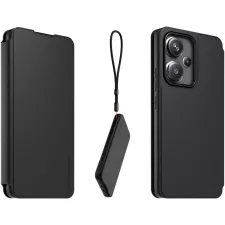 obrázek produktu Made for Xiaomi Book Pouzdro s Poutkem pro Xiaomi Redmi Note 13 Pro+ 5G Black