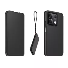 obrázek produktu Made for Xiaomi Book Pouzdro s Poutkem pro Xiaomi Redmi Note 13 5G Black