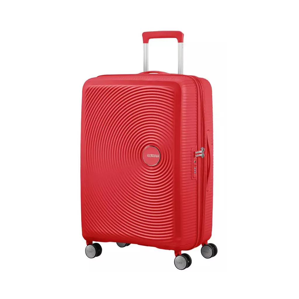 Obrázek produktu American Tourister Soundbox Spinner 67 EXP Cor.Red
