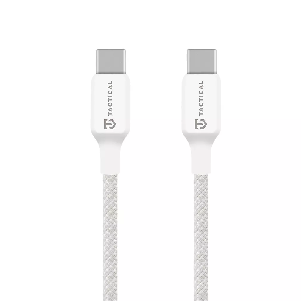 Obrázek produktu Tactical Stitch Thread Cable USB-C/USB-C 0.3m White