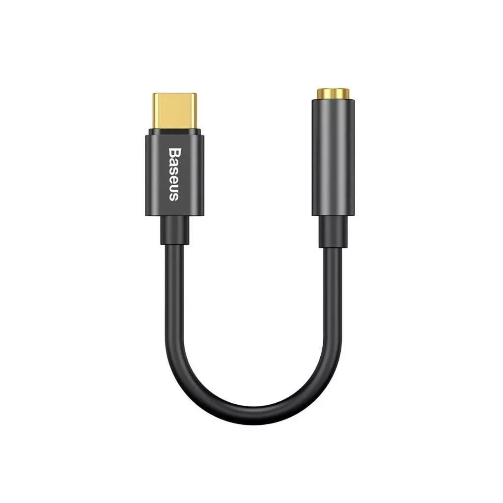 Obrázek produktu Baseus audio adaptér z USB-C na Jack 3,5mm černý