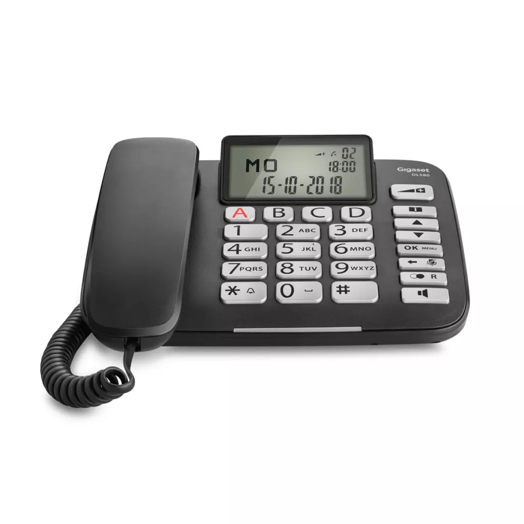 Obrázek produktu Gigaset DL580 Black