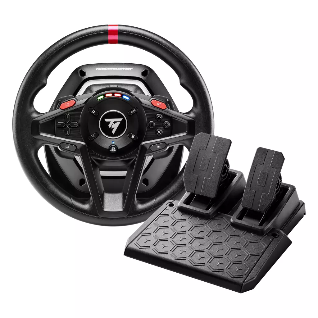 Obrázek produktu Thrustmaster sada volantu a pedálů T128 pro PC , PS4 a PS5