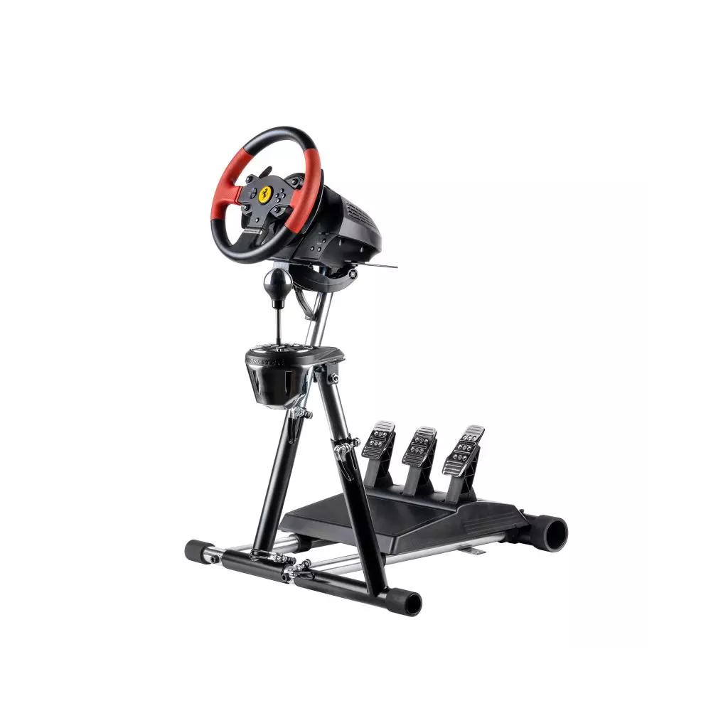 Obrázek produktu Wheel Stand Pro, SUPER TX stojan na volant pro THRUSTMASTER T300RS/TX/T150/TMX + RGS+ GTS(DELUXE V2)