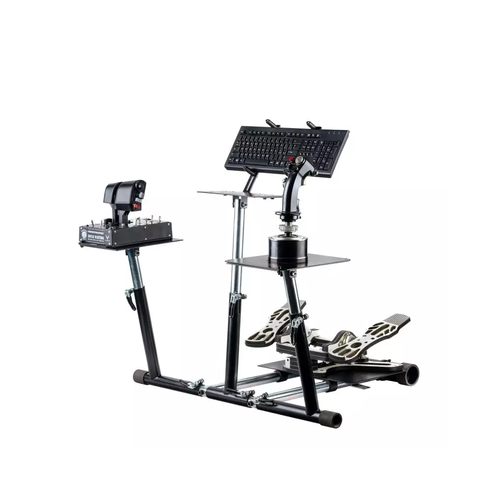 Obrázek produktu Wheel Stand Pro, SUPER WARTHOG stojan na joystick pro Thrustmaster HOTAS WARTHOG, Saitek X55/X52/X52