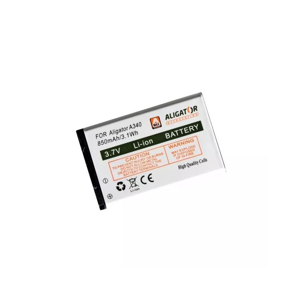 Obrázek produktu Aligator baterie A340/A310/A311/A320/V600 850 mAh