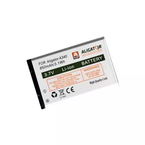 obrázek produktu Aligator baterie A340/A310/A311/A320/V600 850 mAh