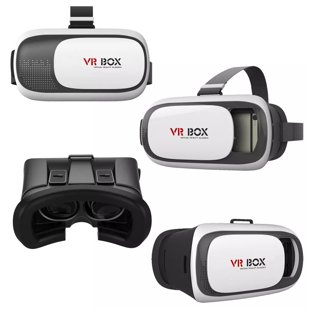 Obrázek produktu ALIGATOR VR BOX2 - BRÝLE PRO VIRTUÁLNÍ REALITU