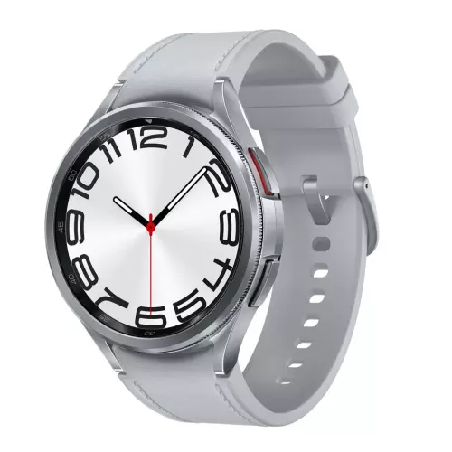 obrázek produktu Samsung Galaxy Watch 6 Classic/47mm/Silver/Sport Band/Silver