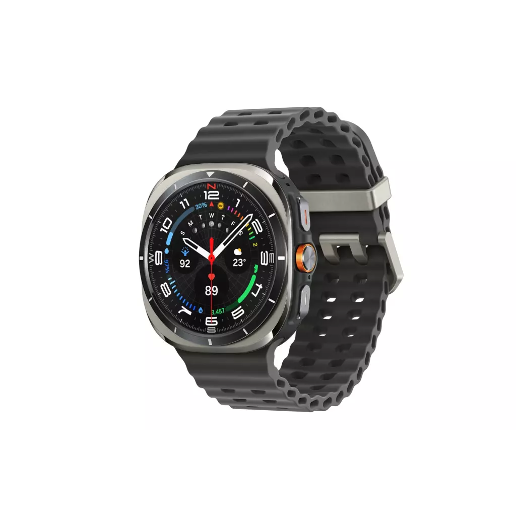 Obrázek produktu Samsung Galaxy Watch Ultra/47mm/Titanium Silver/Sport Band/Gray