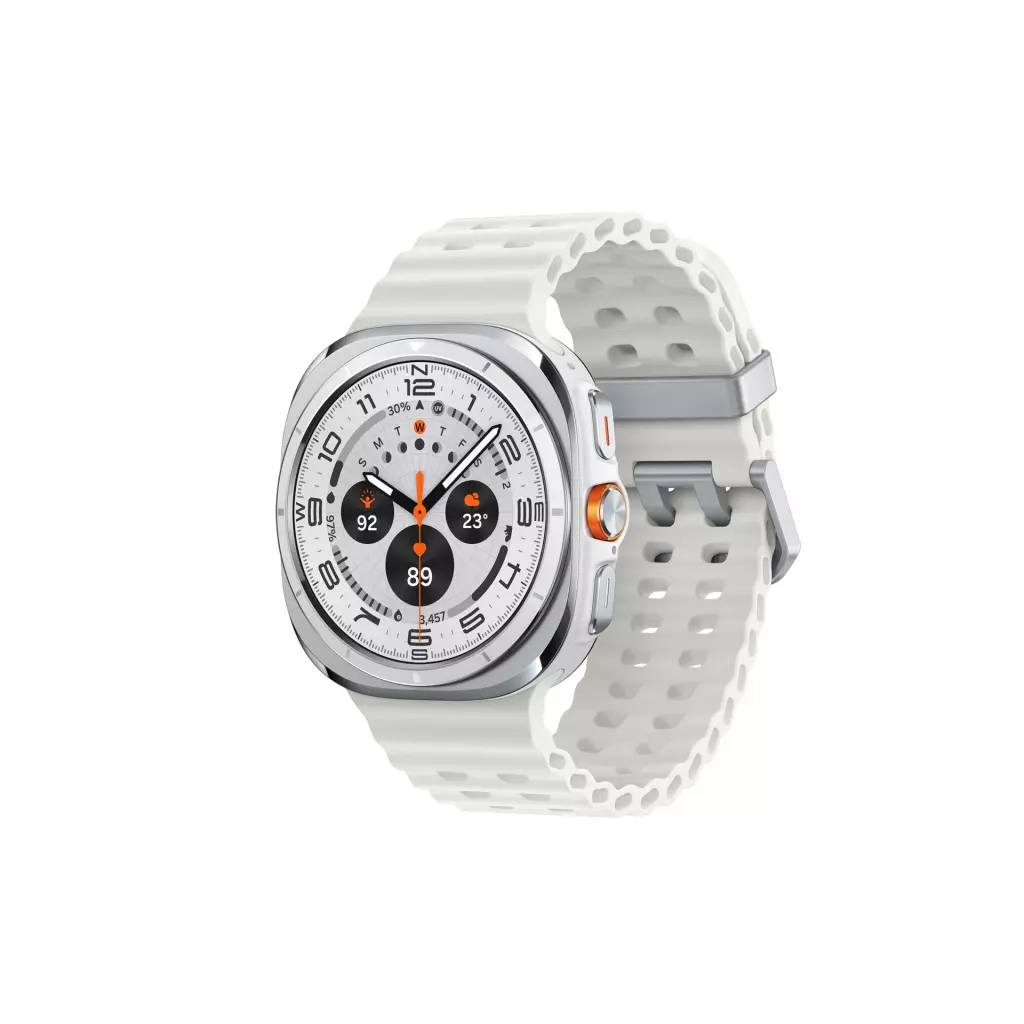 Obrázek produktu Samsung Galaxy Watch Ultra/47mm/Titanium White/Sport Band/White