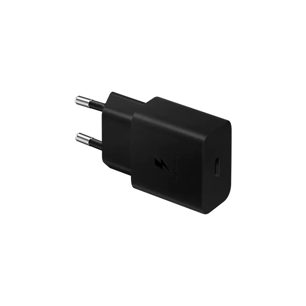 Obrázek produktu Samsung Nabíječka s USB-C portem (15W) Black